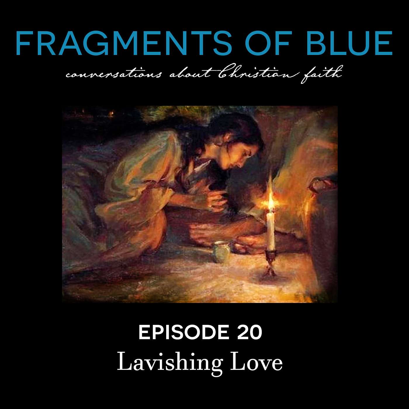 Fragments of Blue