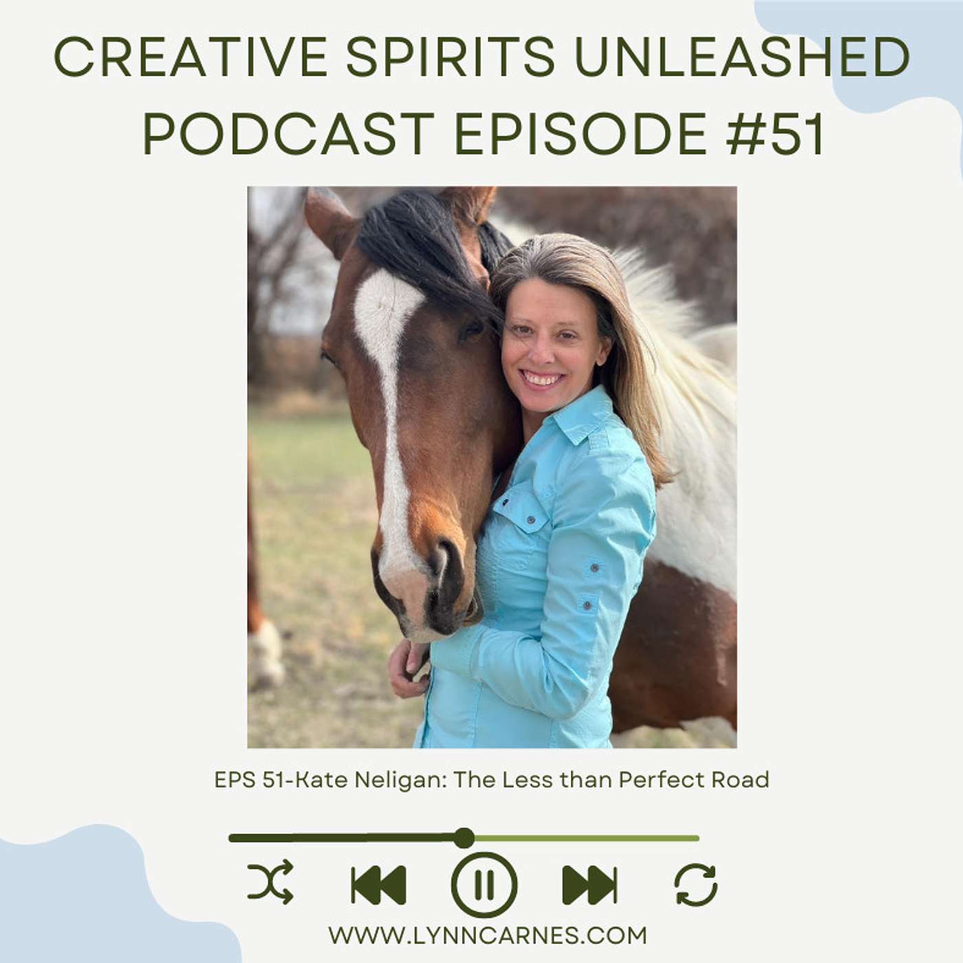 #51 Kate Neligan: The Less than Perfect Road