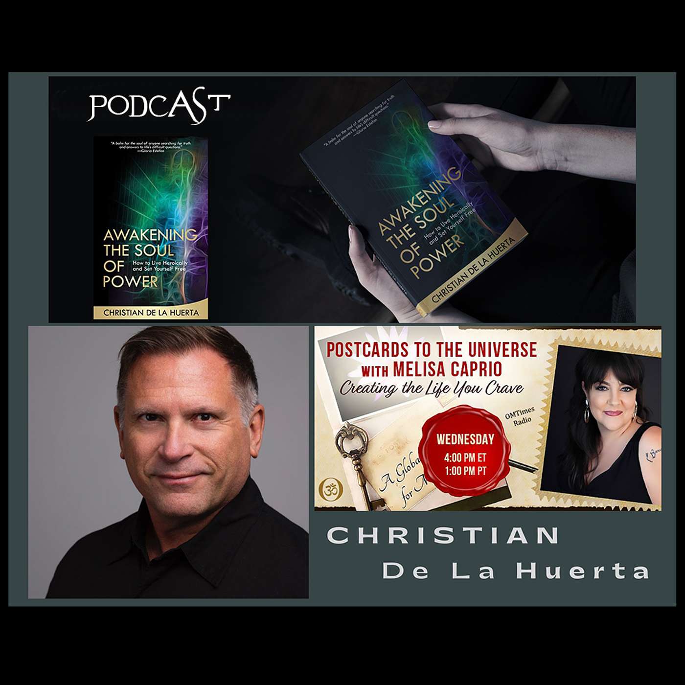 Conversation with Author Christian de la Huerta - Soulful Power