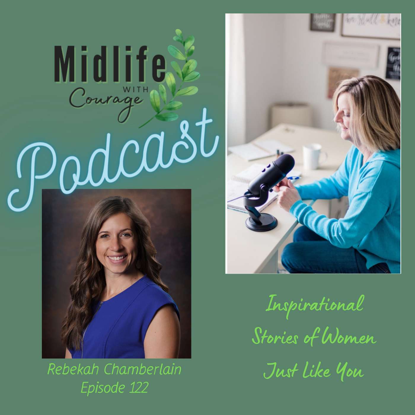 Overcoming Obstacles and Finding Peace with Rebekah Chamberlain