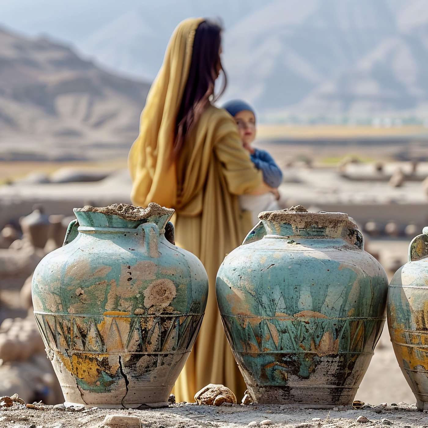 The Archaeology of Tenderness: What Two Ancient Baby Burials Tell Us About Being Human