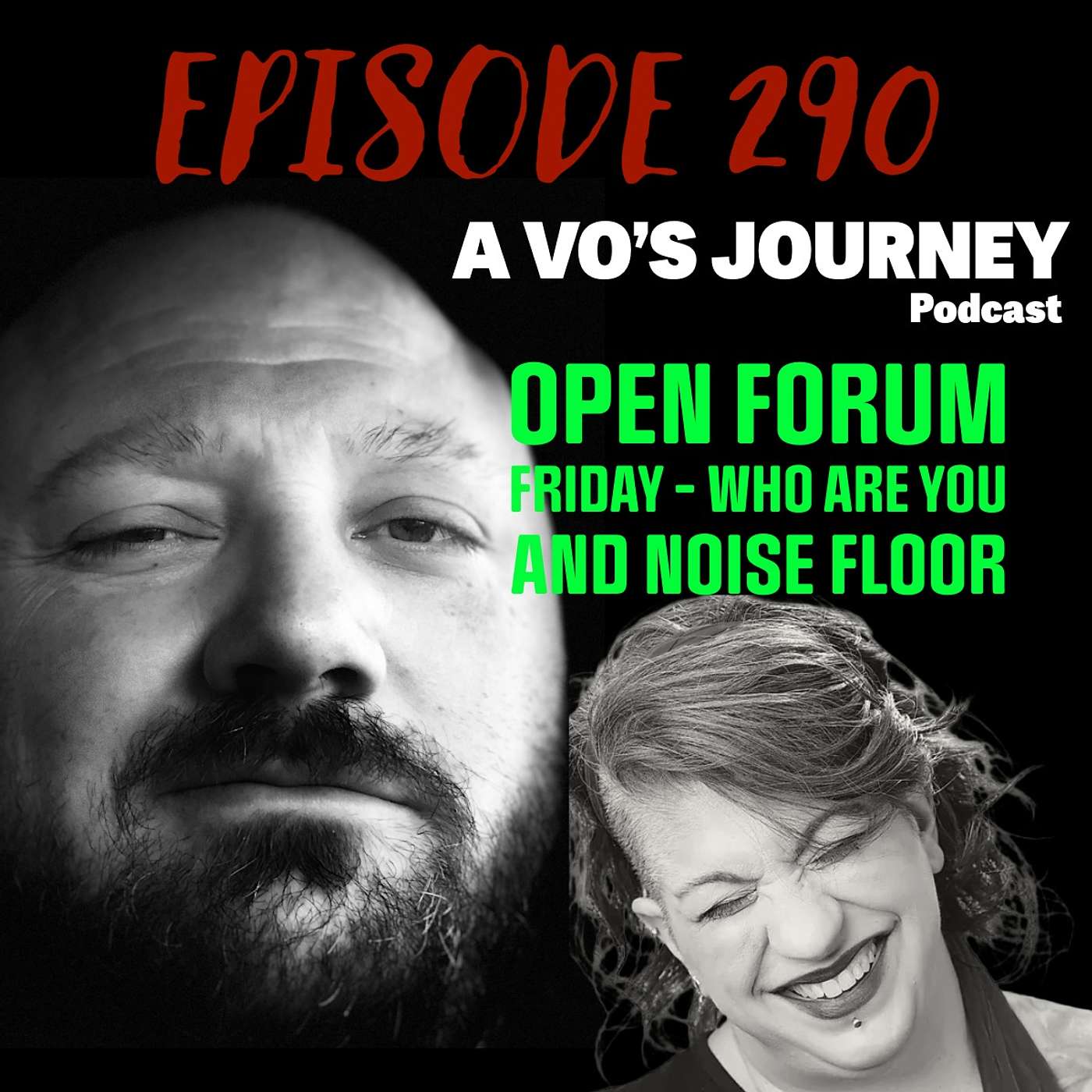 Ep. 290: Who Are You and Noise Floor