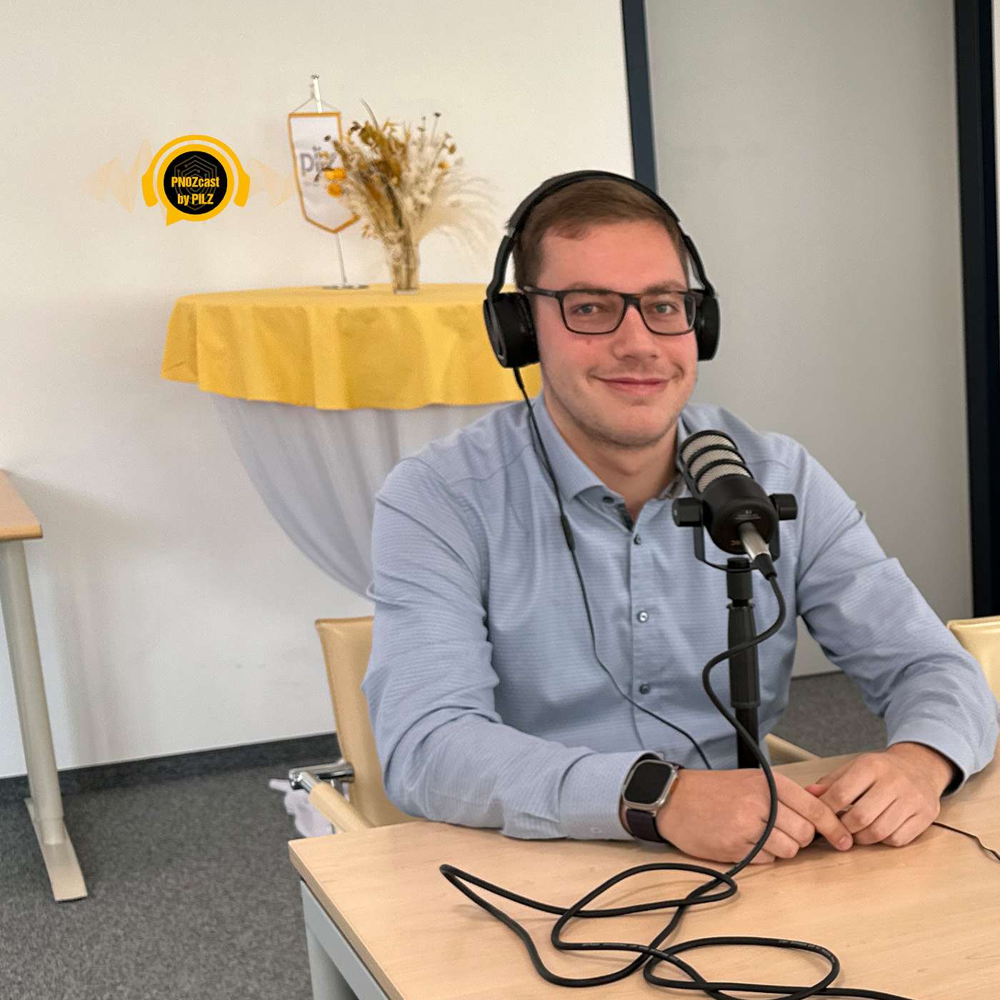 Der PNOZcast - das Akustikformat von Pilz Österreich