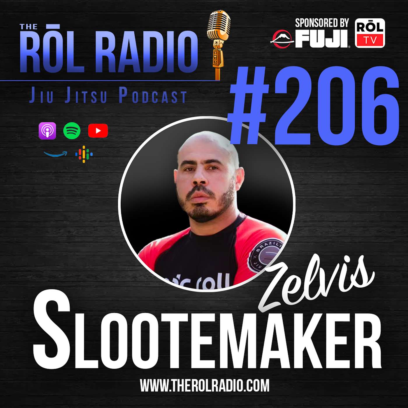 The ROL Radio - Jiu Jitsu Podcast