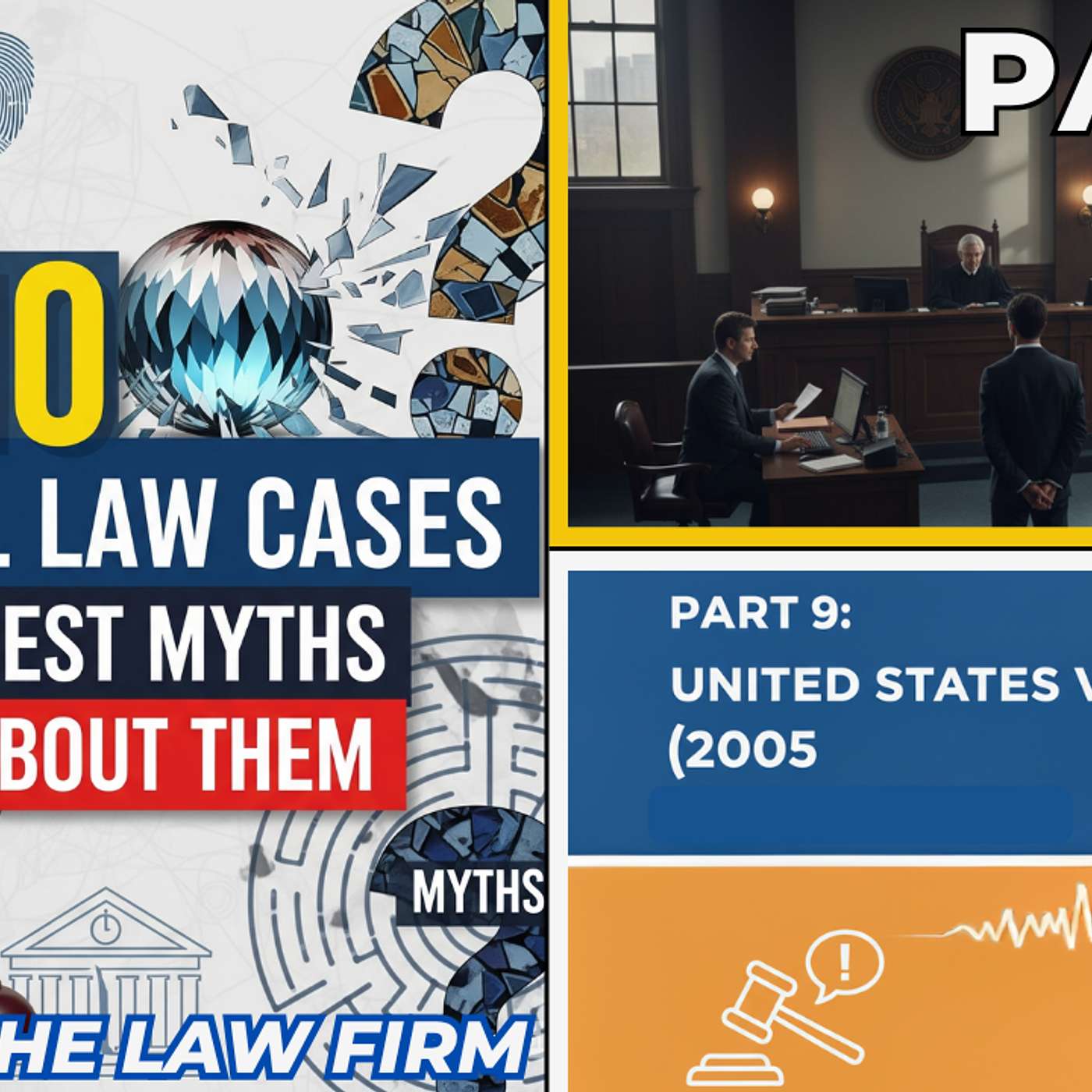 Top 10 Criminal Law Cases and Myths | PART 9: Everything you need to know about your SENTENCING.
