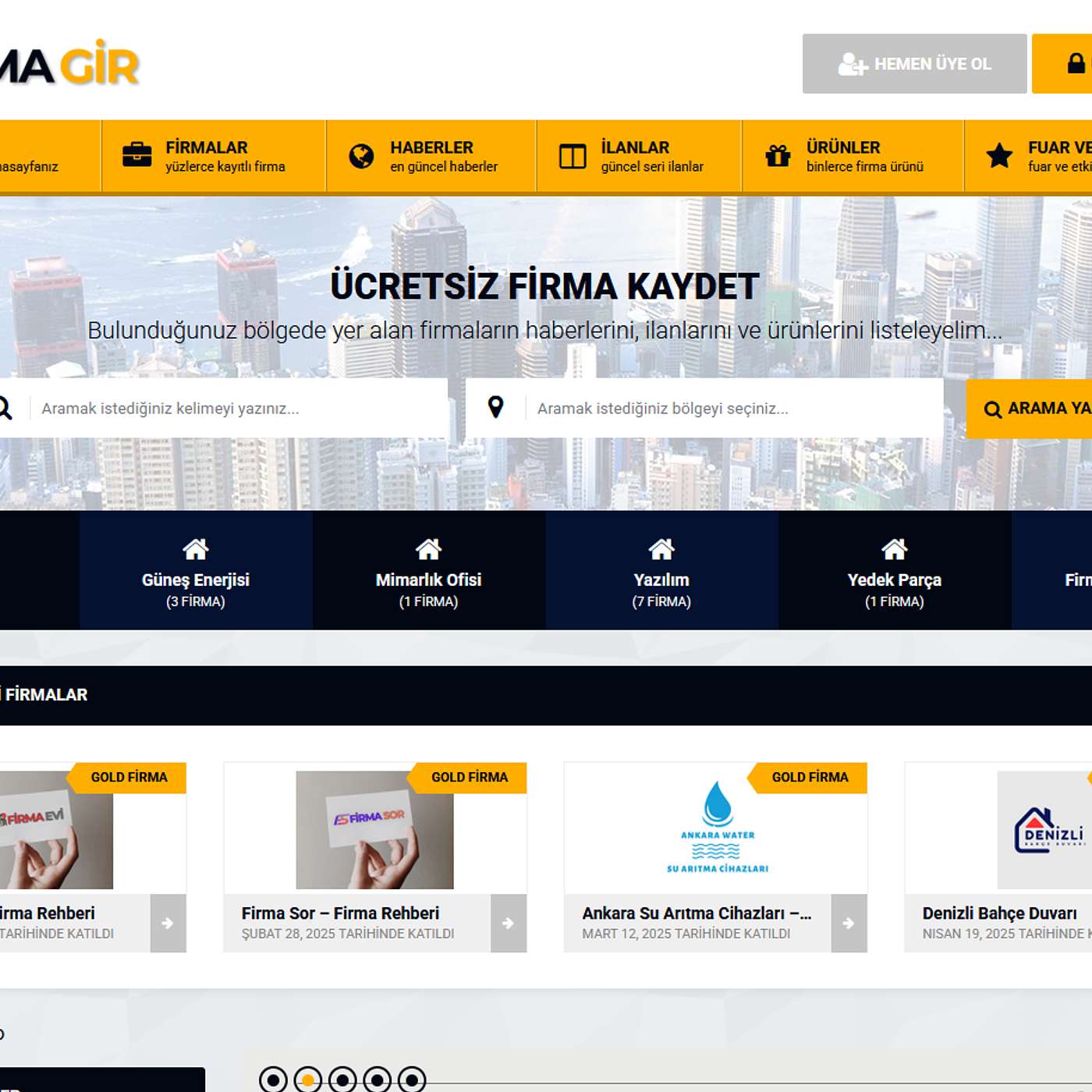 Firma Rehberi