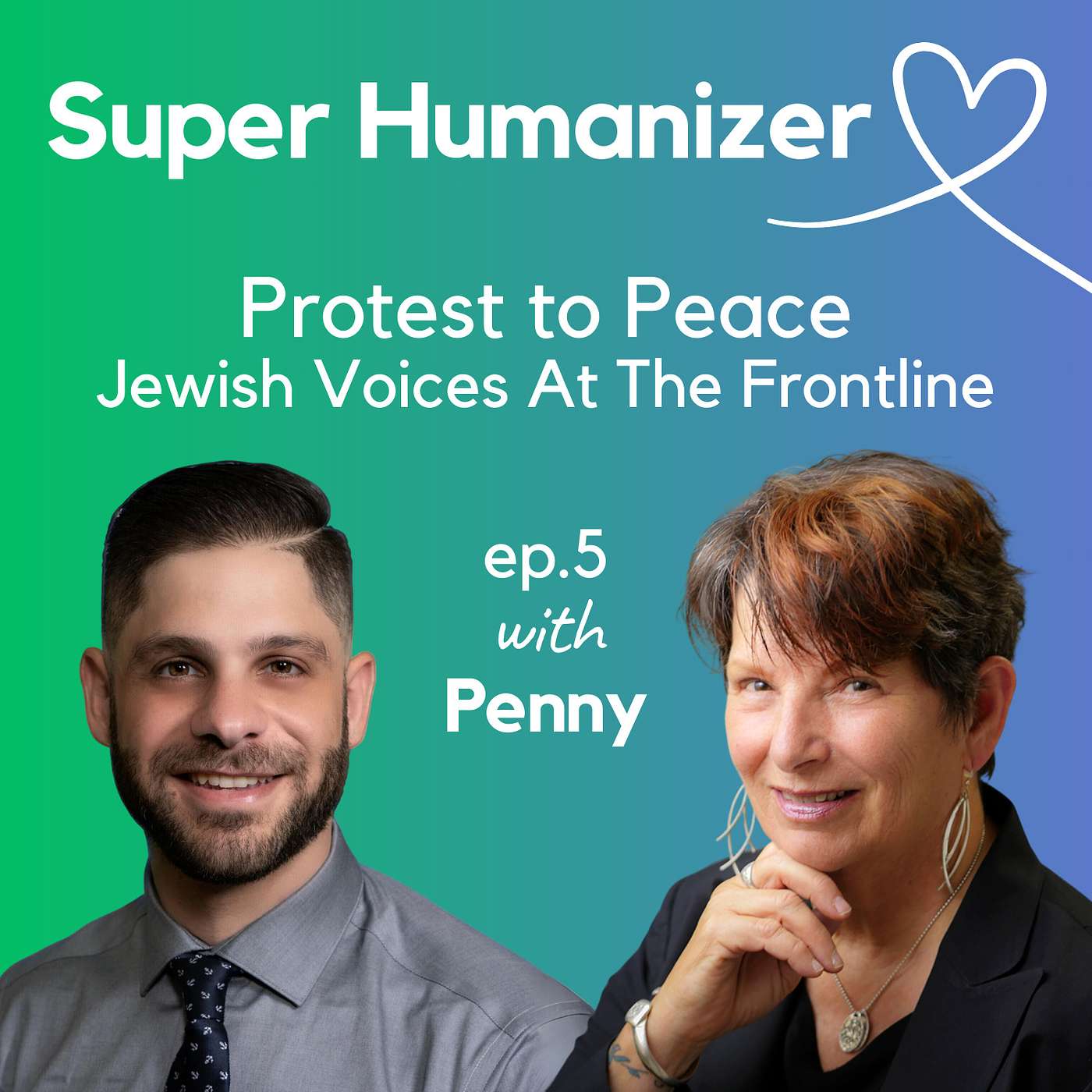 Protest to Peace: Jewish Voices At The Frontline