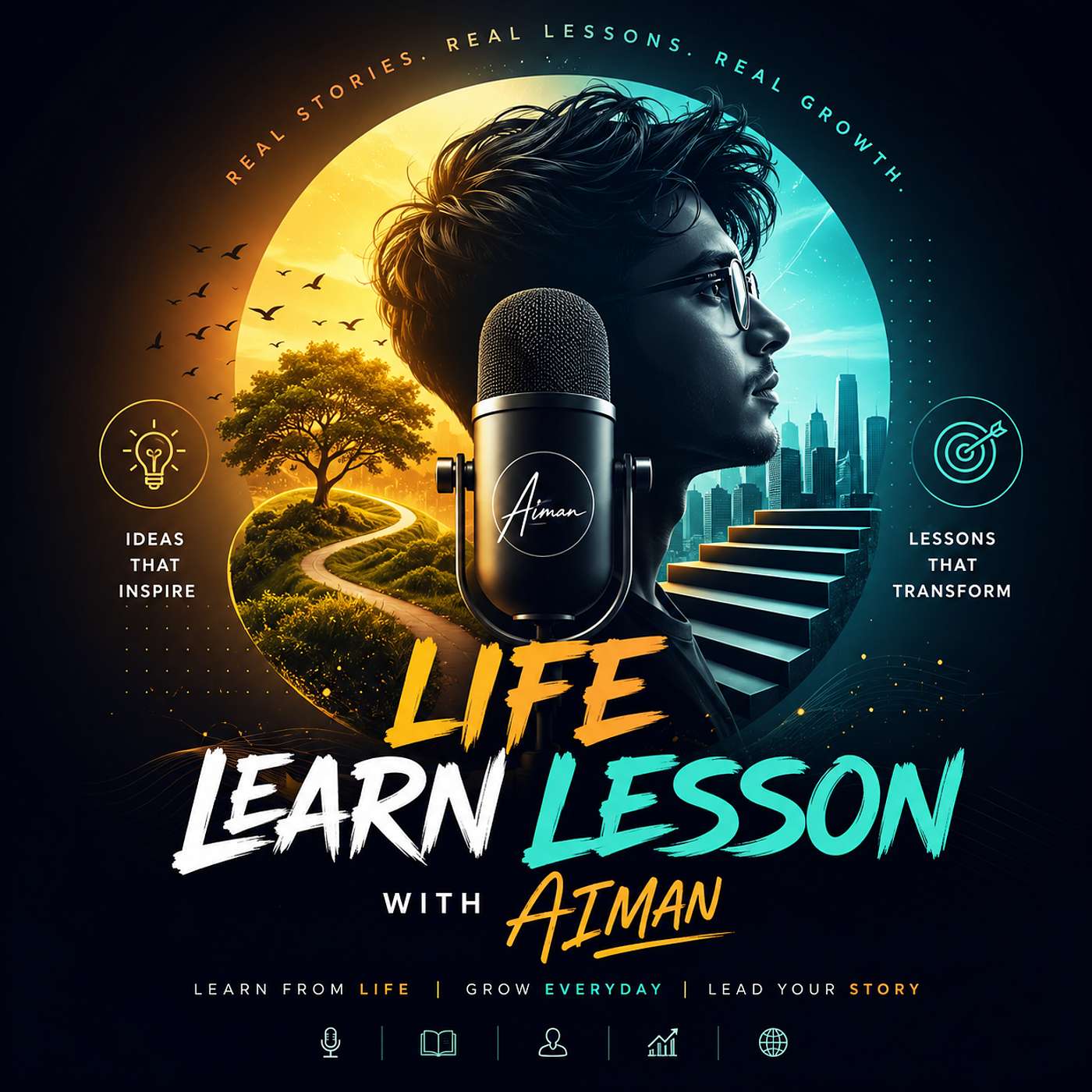 Life Learn Lesson With Aiman