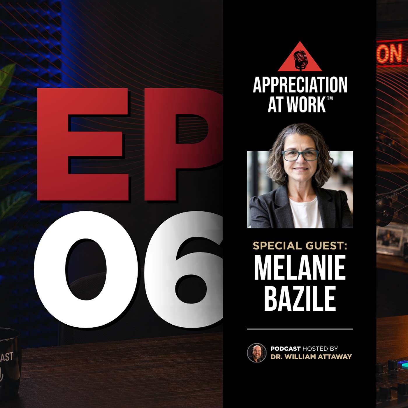 Building an Employee Appreciation Culture That Actually Sticks (with Melanie Bazile) episode artwork
