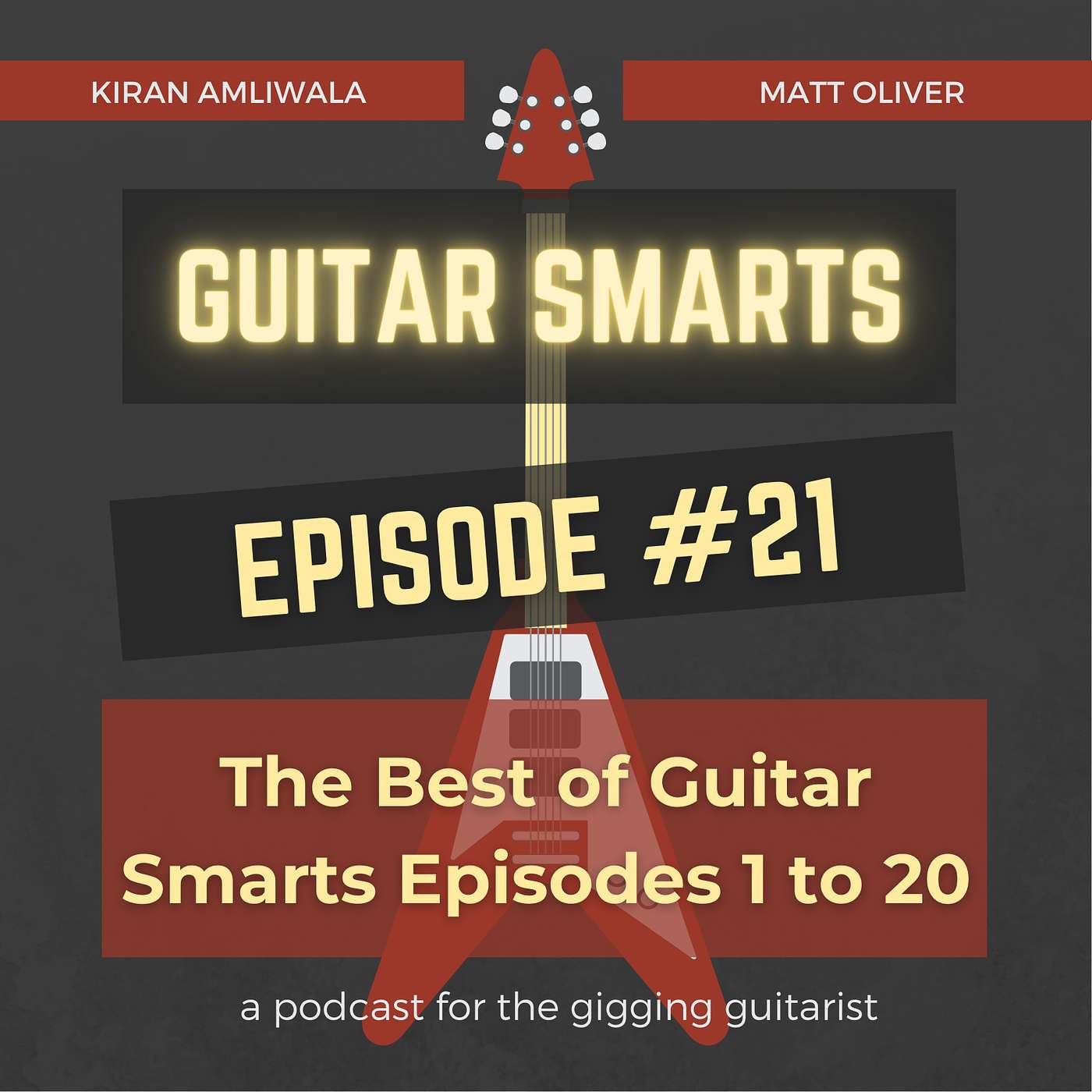 The Best of Guitar Smarts Episodes 1 to 20 - Guitar Smarts #21 episode artwork