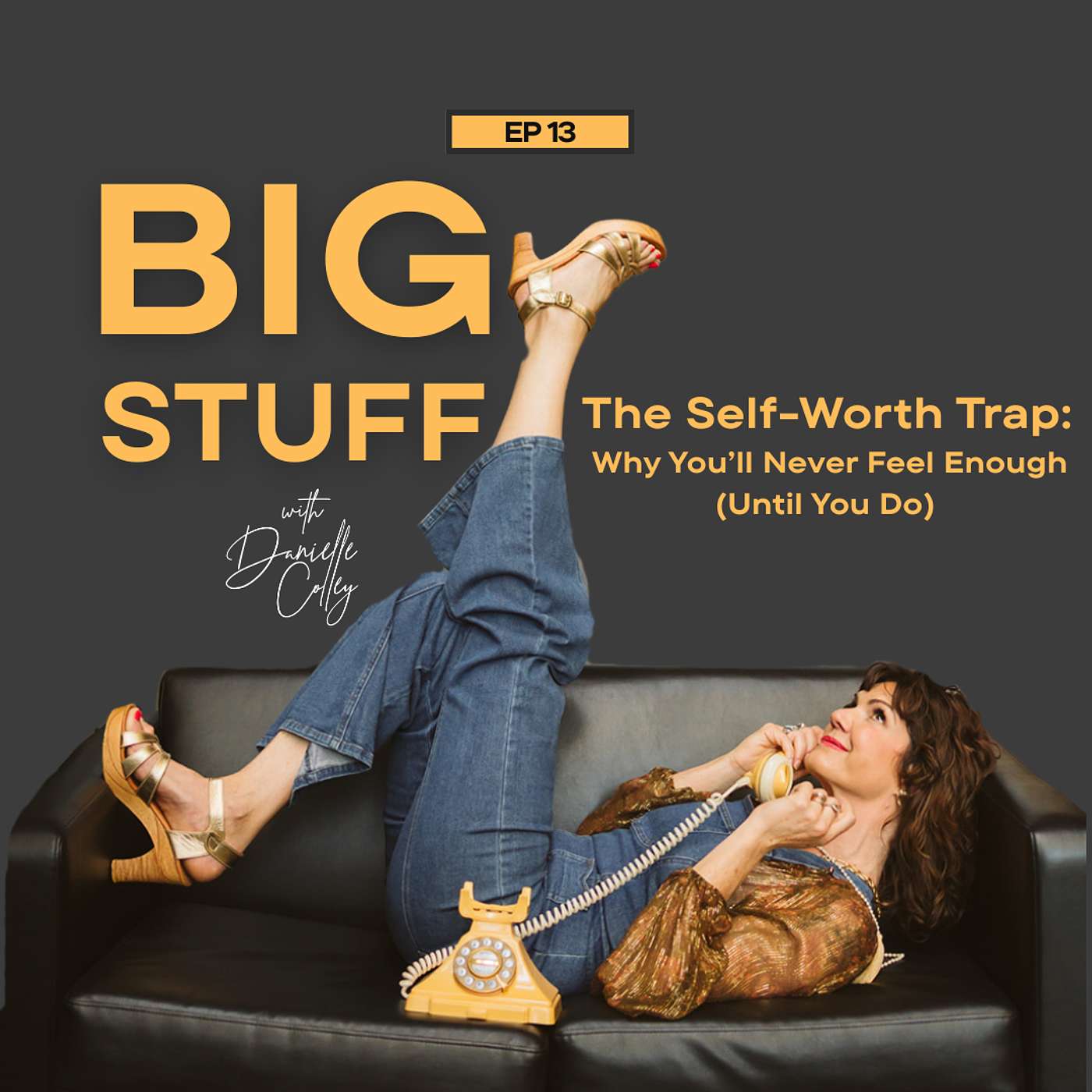 The Self-Worth Trap: Why You’ll Never Feel Enough (Until You Do)