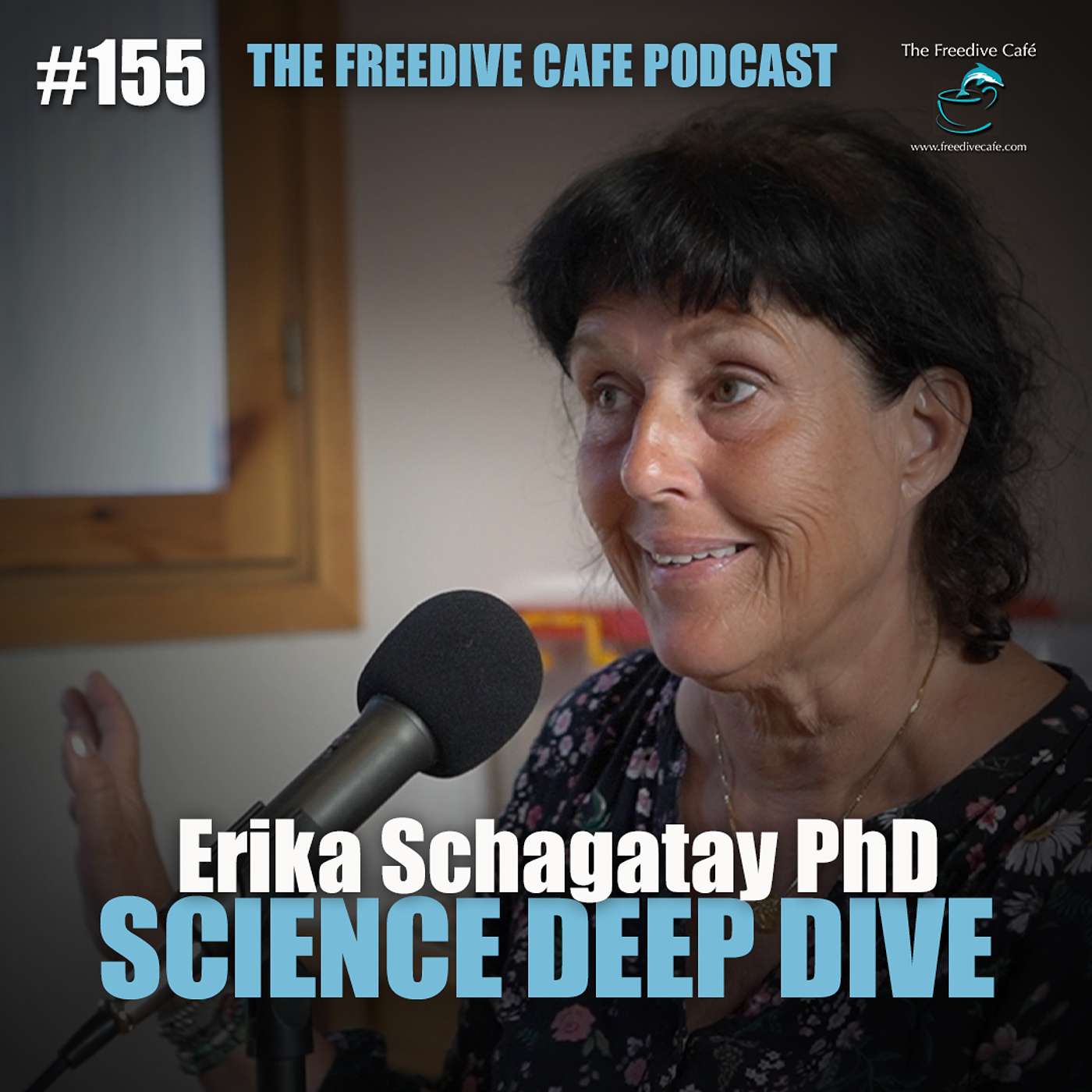 #155 | Erika Schagatay | Science Deep Dive