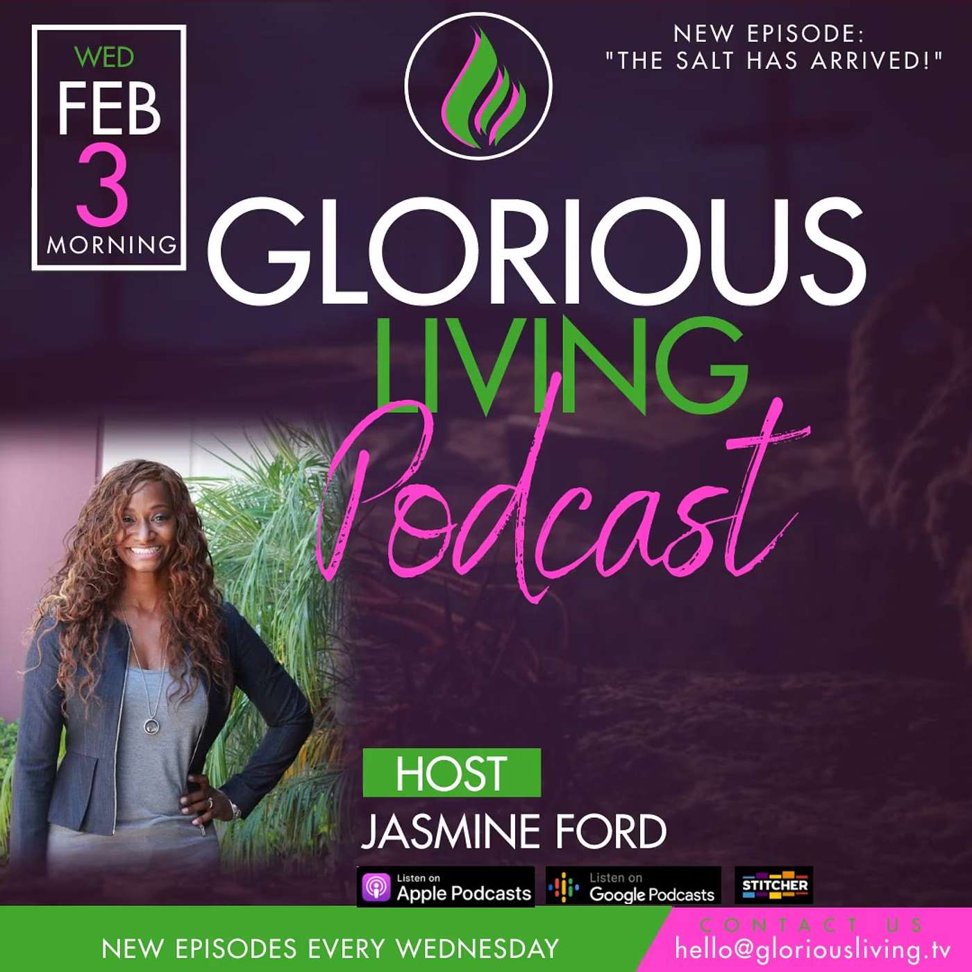 The Salt Has Arrived!