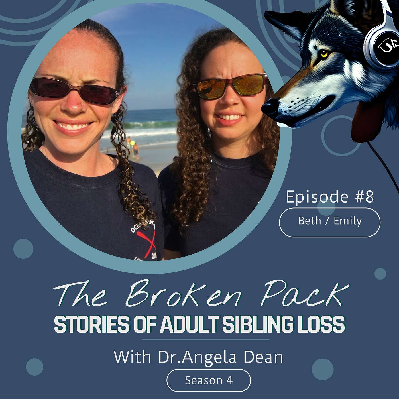 The Broken Pack™: Stories of Adult Sibling Loss