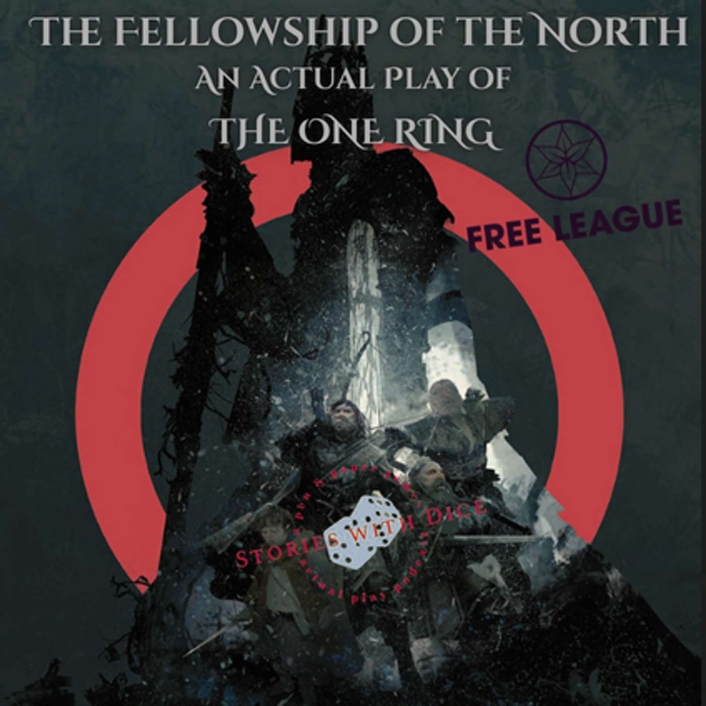 The Fellowship of the North S1 E3 A Star Above the Mist: An Actual Play of The One Ring episode artwork