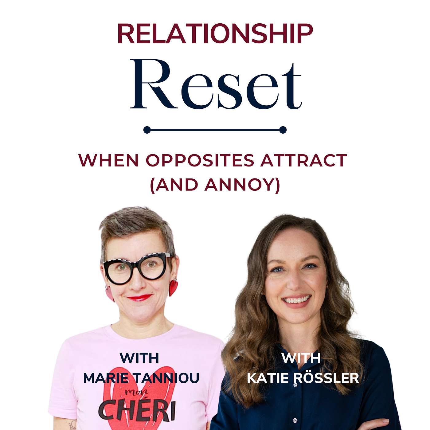 When Opposites Attract (and Annoy): How Marie Kept Her Marriage Alive