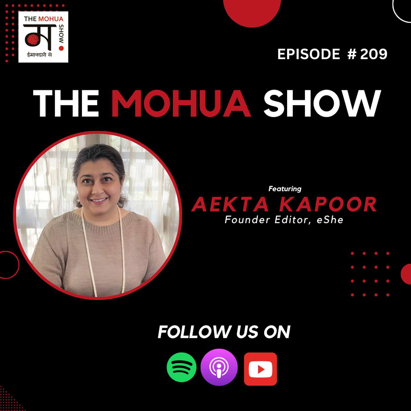 The Unsuitable Girl: A Journey of Love, Faith, and Self-Discovery with Aekta Kapoor | Ep 209