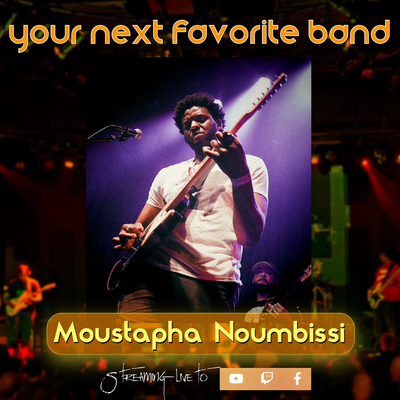 Moustapha Noumbissi - Your Next Favorite Band