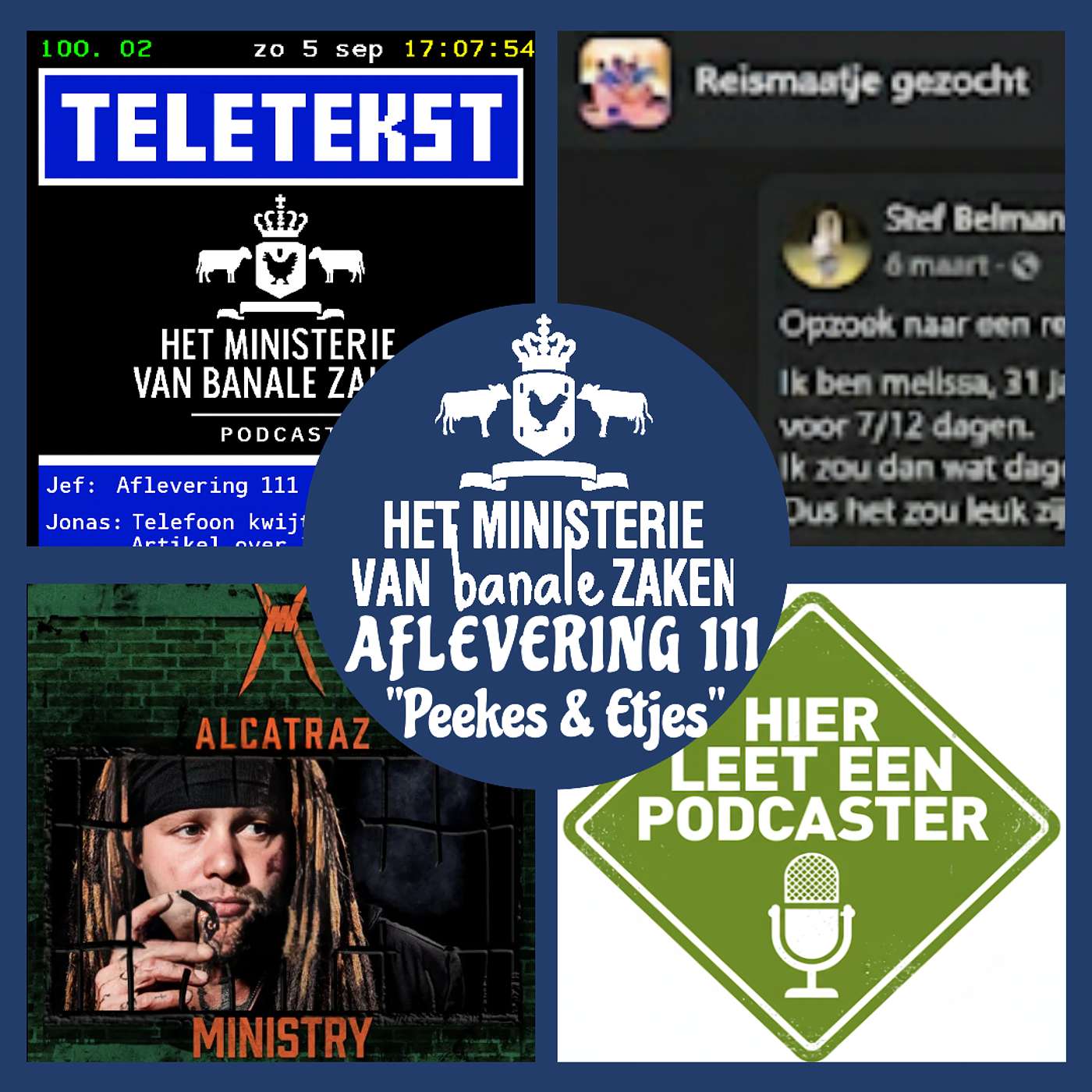 Aflevering 111 - "Peekes en etjes"