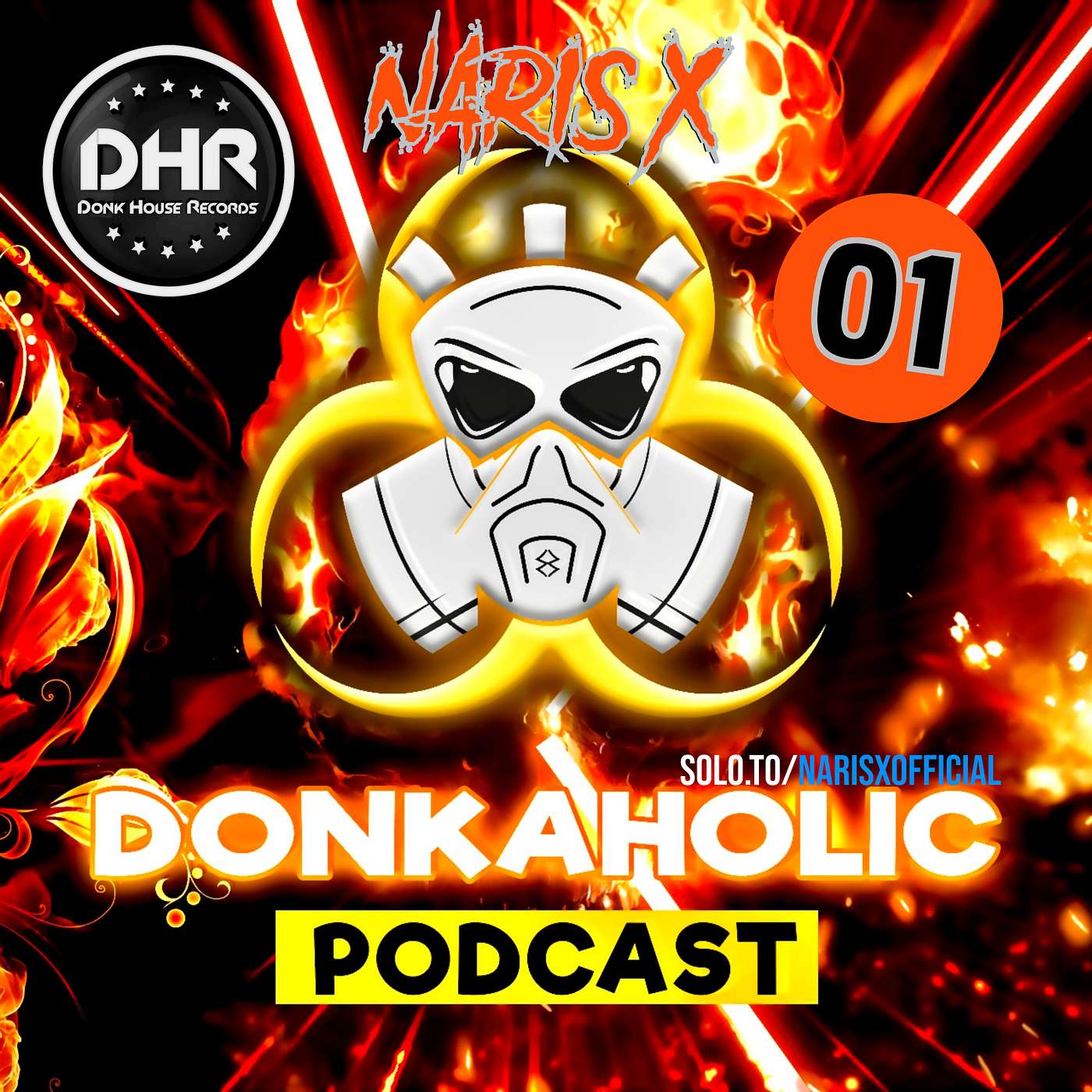 Donkaholic Podcast 01 Mixed by Naris X Donkaholic Podcast 01 Mixed by Naris X