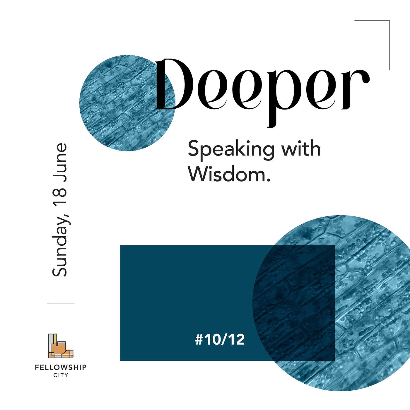 Deeper: E10 - Speaking with Wisdom episode artwork