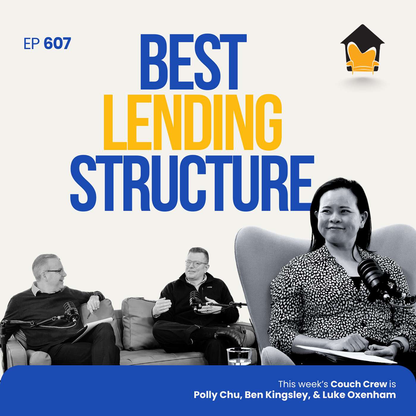 607 | The Best Lending Structure Today (In the New Negative Gearing Era) episode artwork