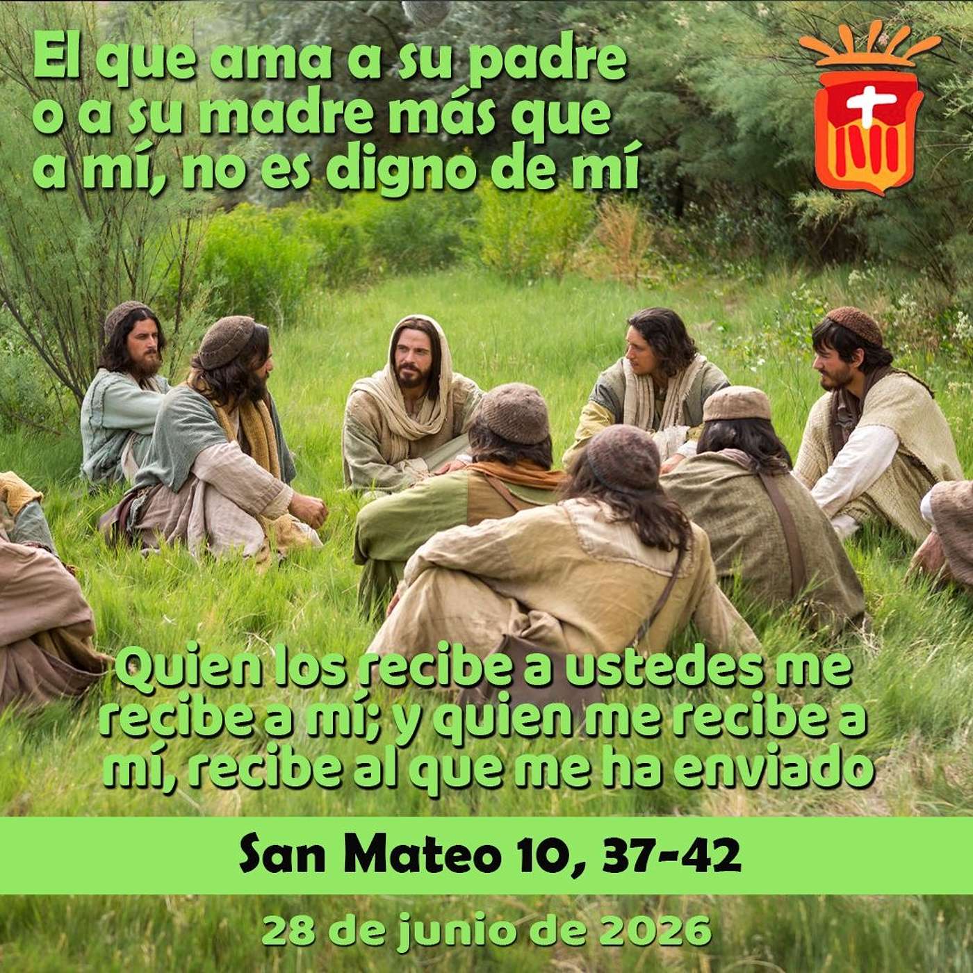 2026-06-28 San Mateo 10, 37-42: Domingo XIII Ordinario episode artwork