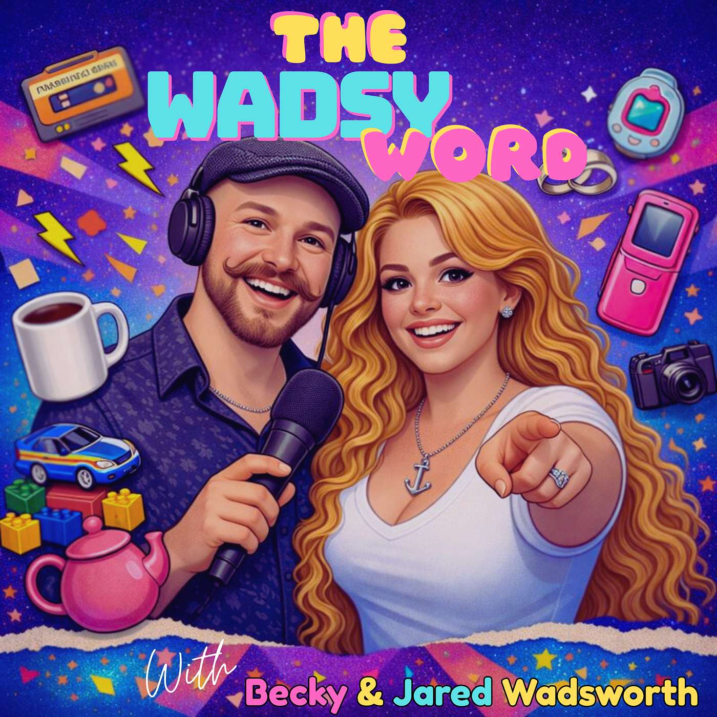 The Wadsy Word podcast artwork