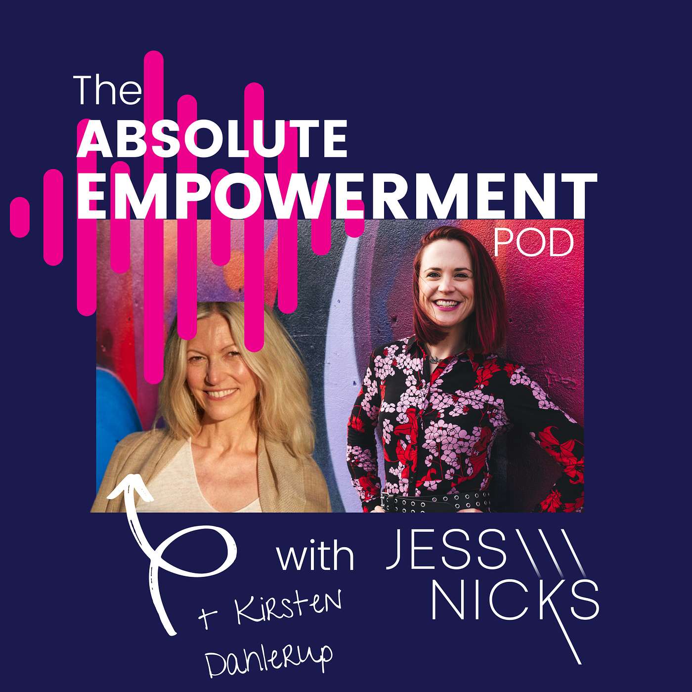 EP3 Hypnotherapy: anxiety, thinking patterns and survival with Kirsten Dahlerup