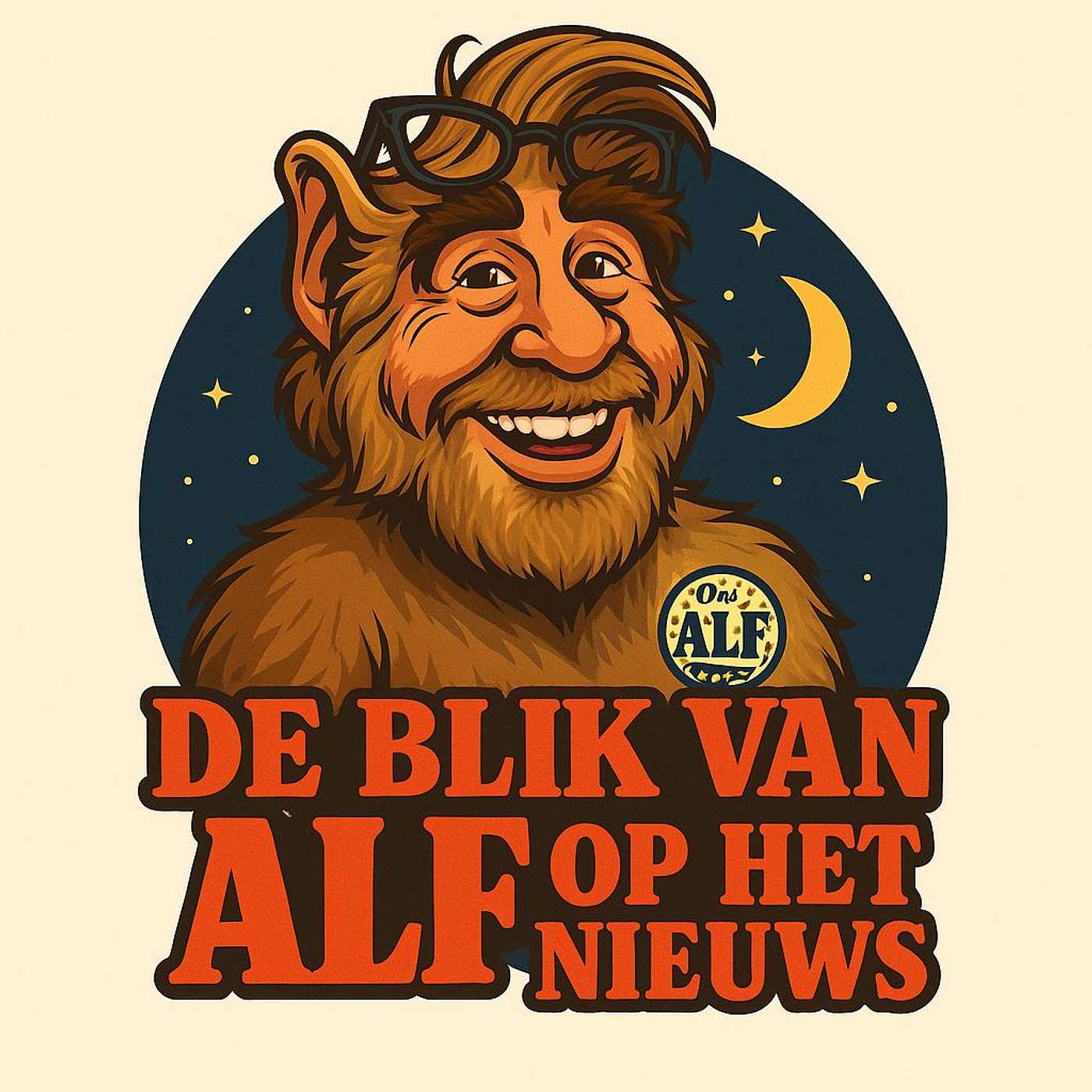 Blik van ALF op het nieuws