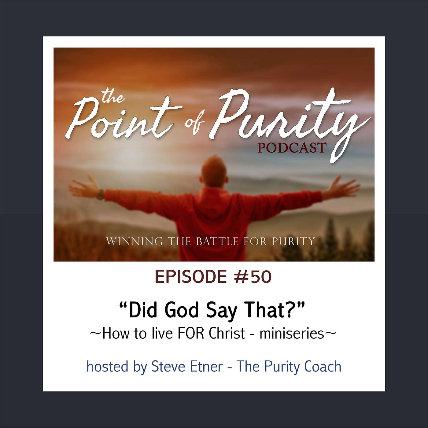 Episode 50 - Did God Say That? episode artwork