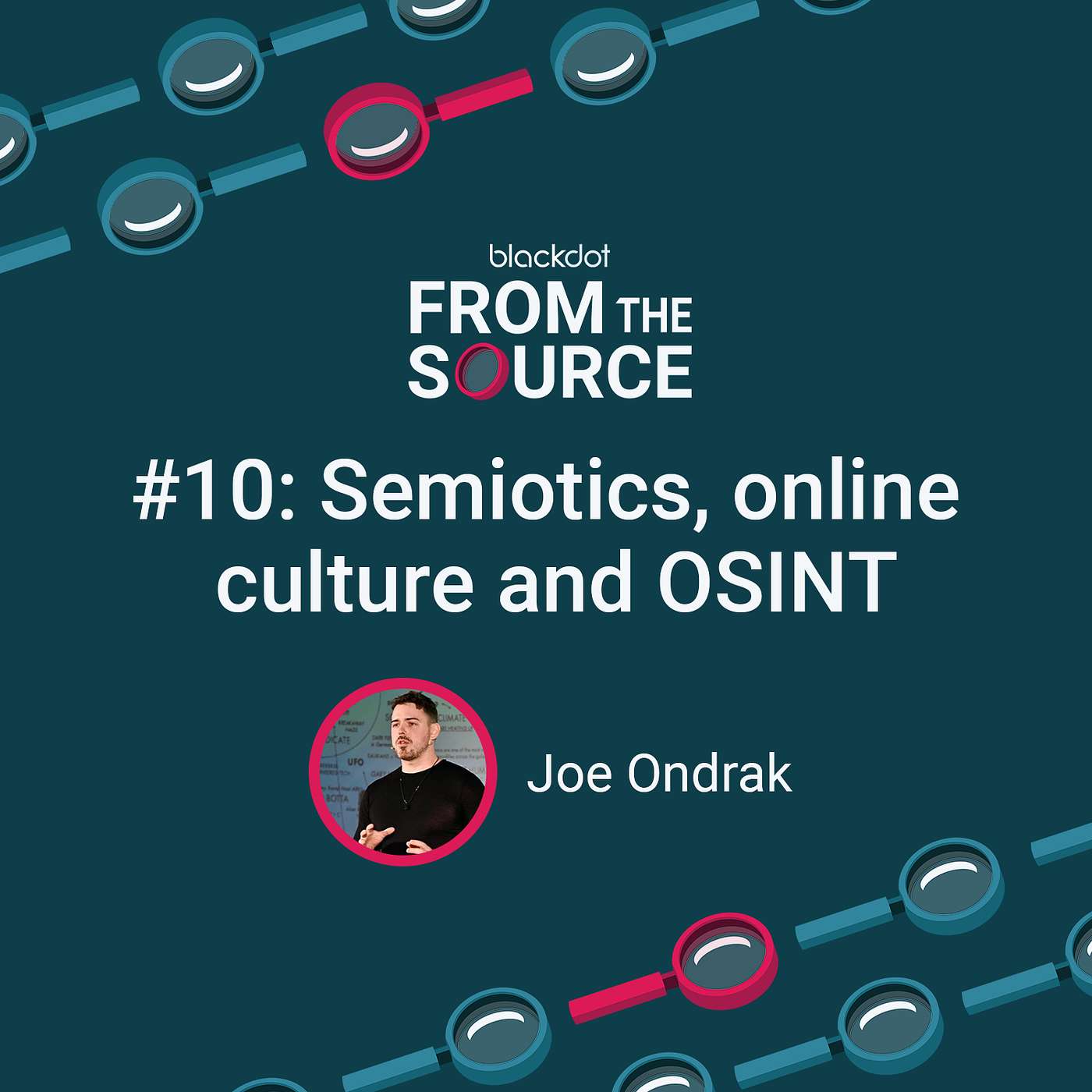 Semiotics, online culture and OSINT with Joe Ondrak