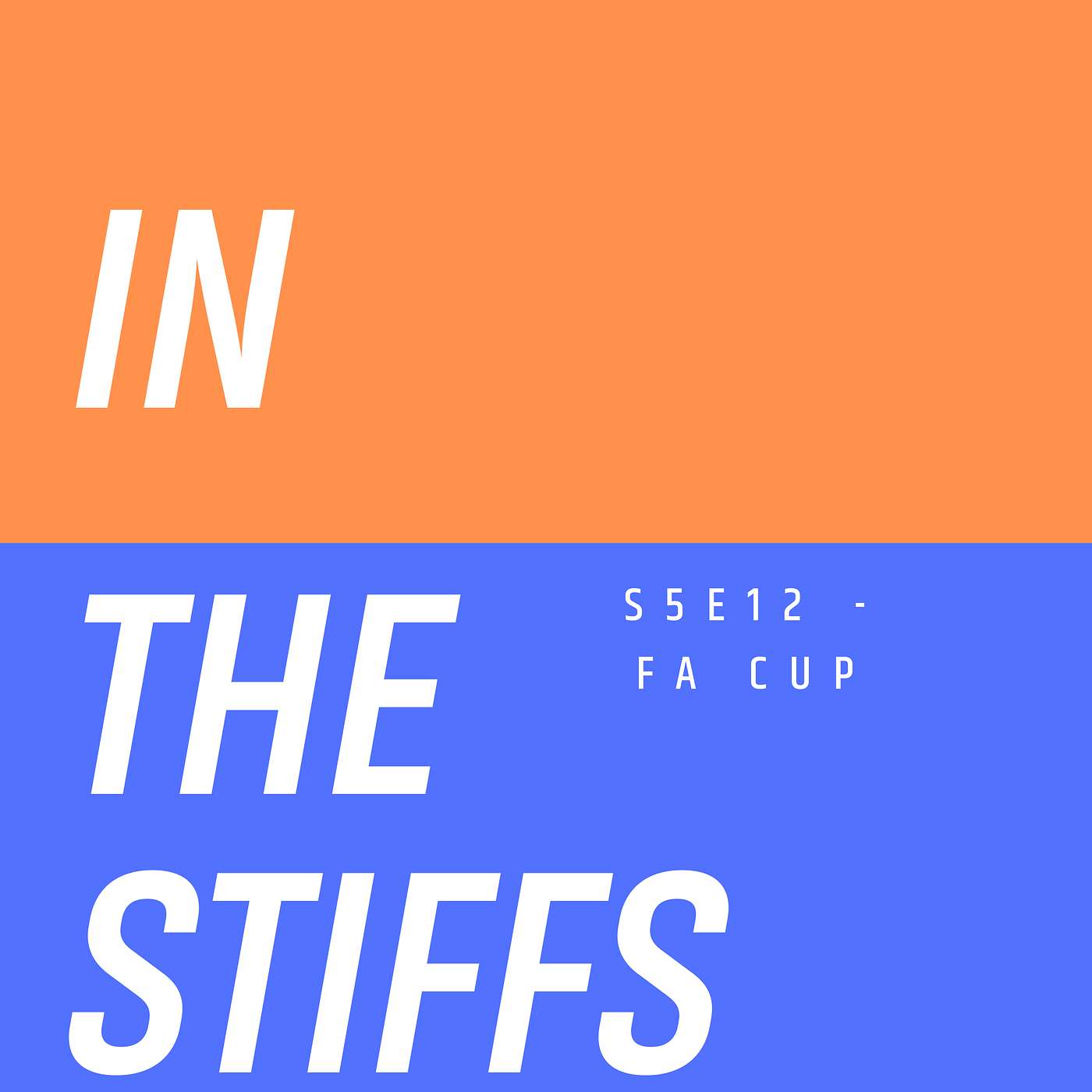 In The Stiffs - FA Cup