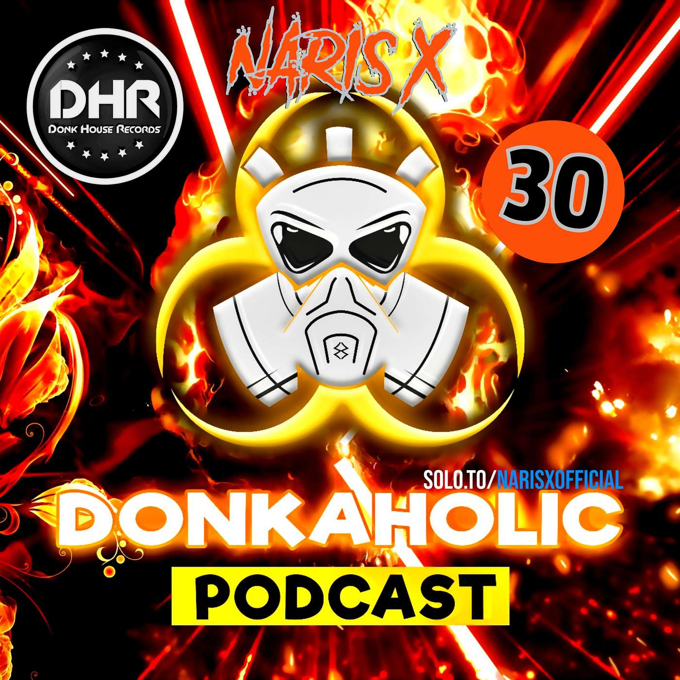 Donkaholic Podcast 30 - Festival Edition - Naris X Donkaholic Podcast 30 - Festival Edition - Naris X