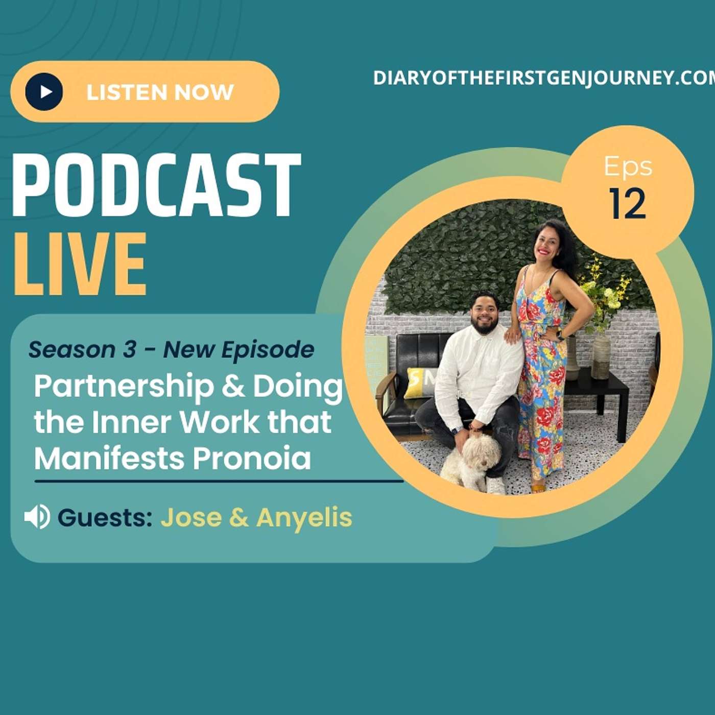 E12 - Partnership & Doing the Inner Work that Manifests Pronoia