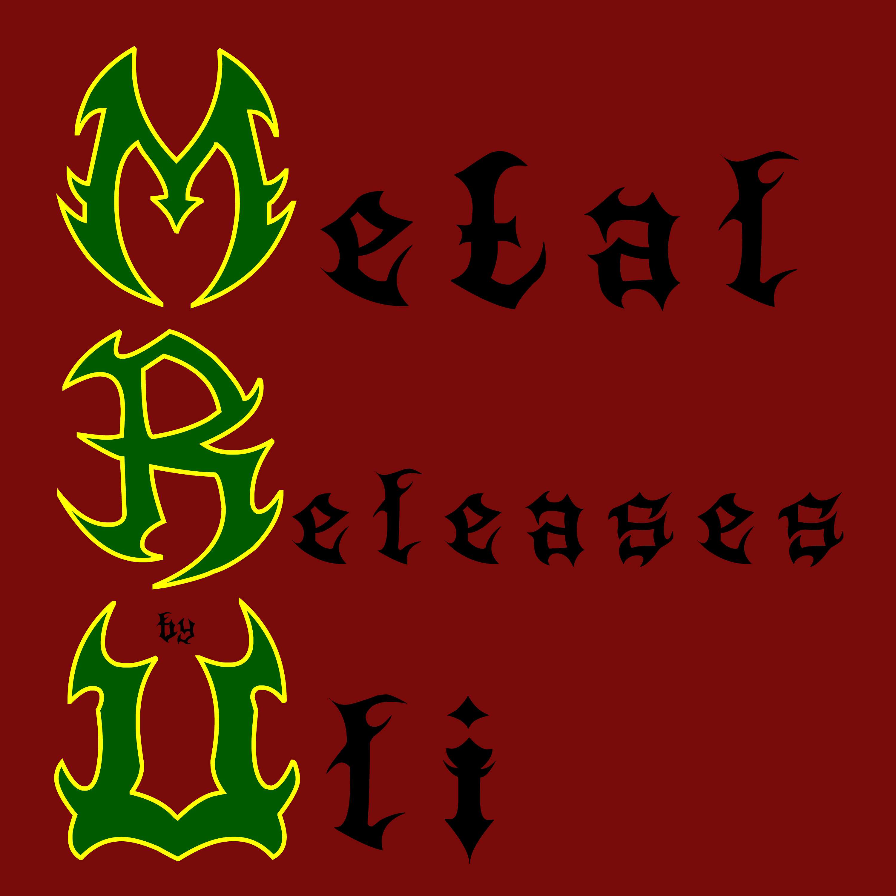 Weekly Metal Releases by Uli