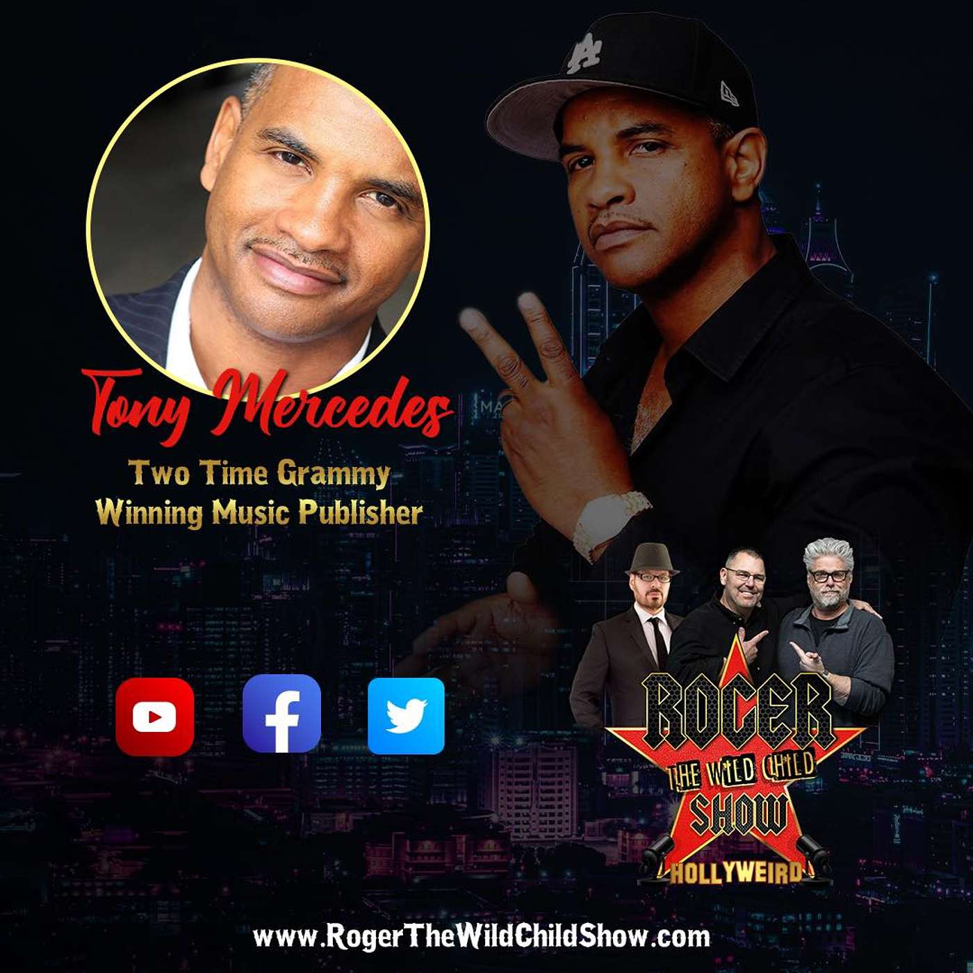 Hollyweird: Tony Mercedes S04EP12