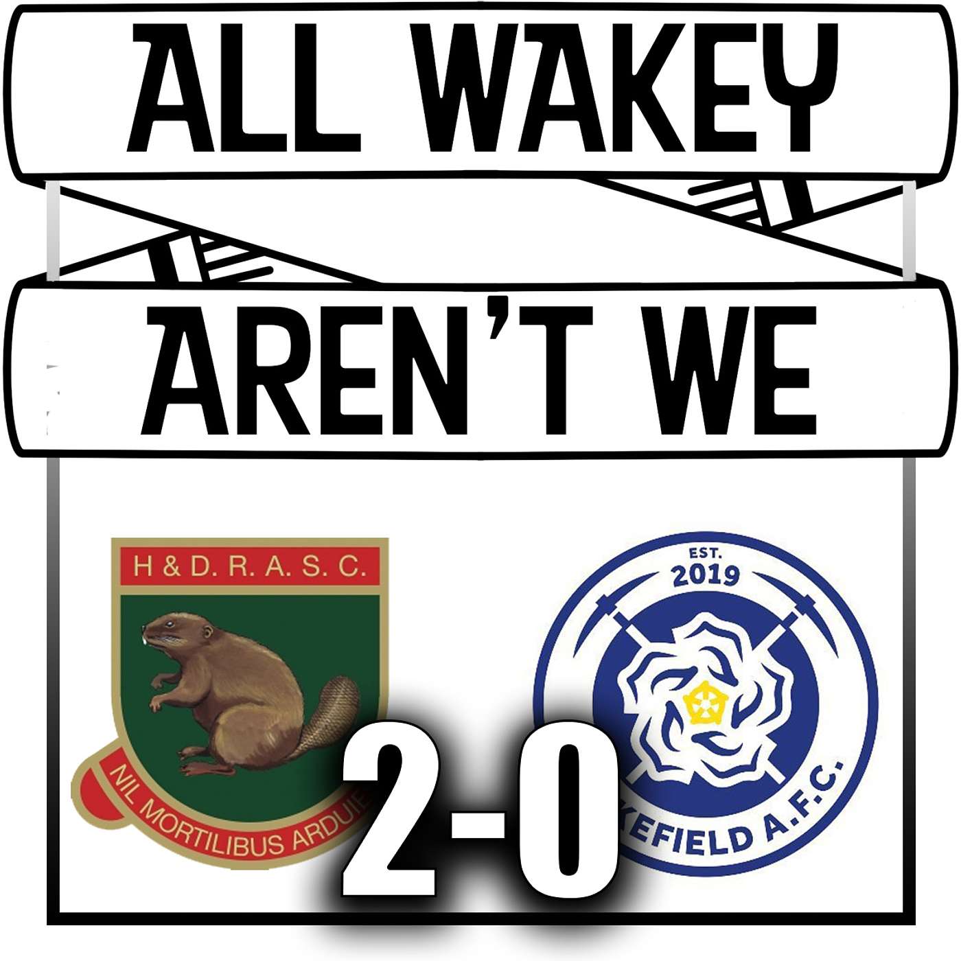 All Wakey Aren\'t We