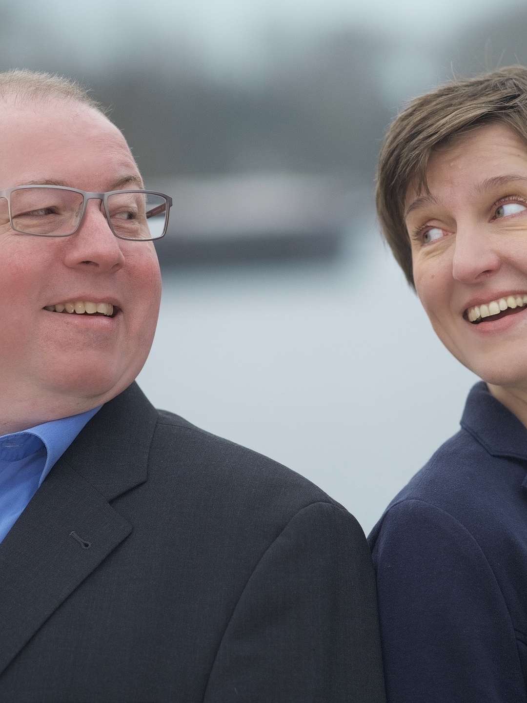 Nadine und Henning Wolf