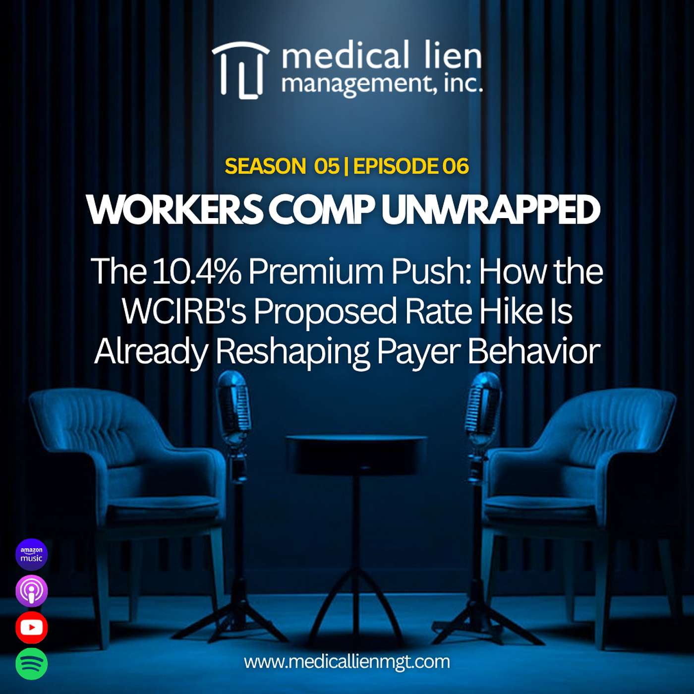 Workers Comp Unwrapped Episode 506: The 10.4% Premium Push: How the WCIRB's Proposed Rate Hike Is Already Reshaping Payer Behavior
