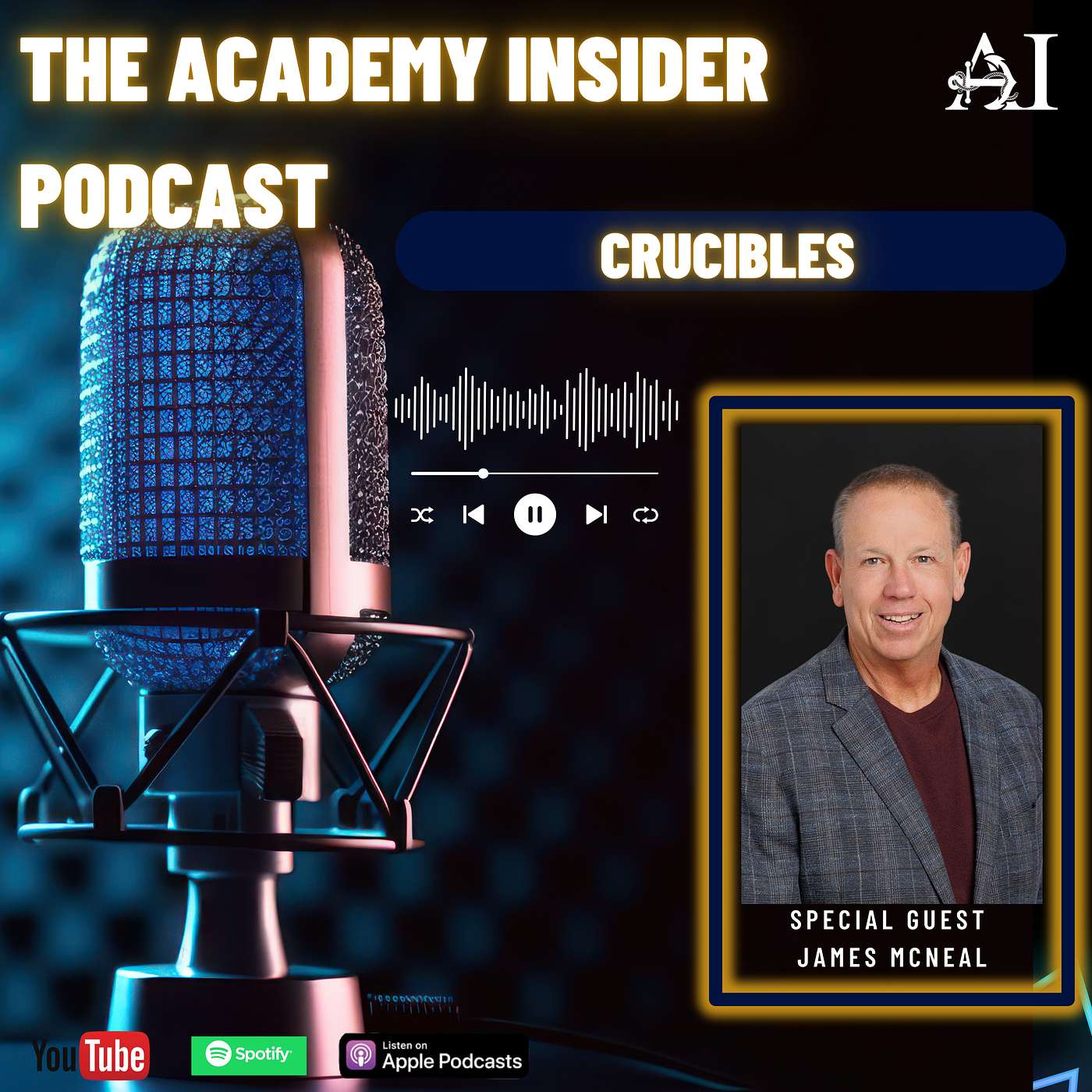#098 Crucibles: The Naval Academy Transformative Rite of Passage