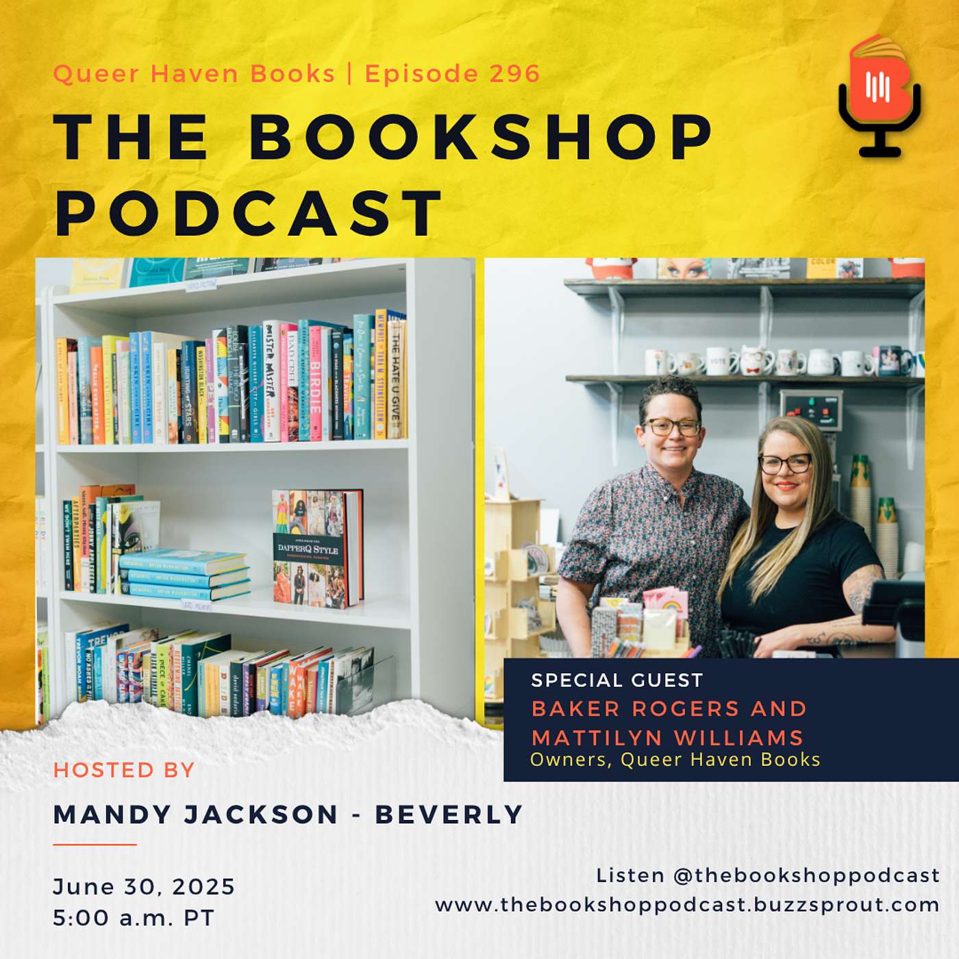 The Bookshop Podcast
