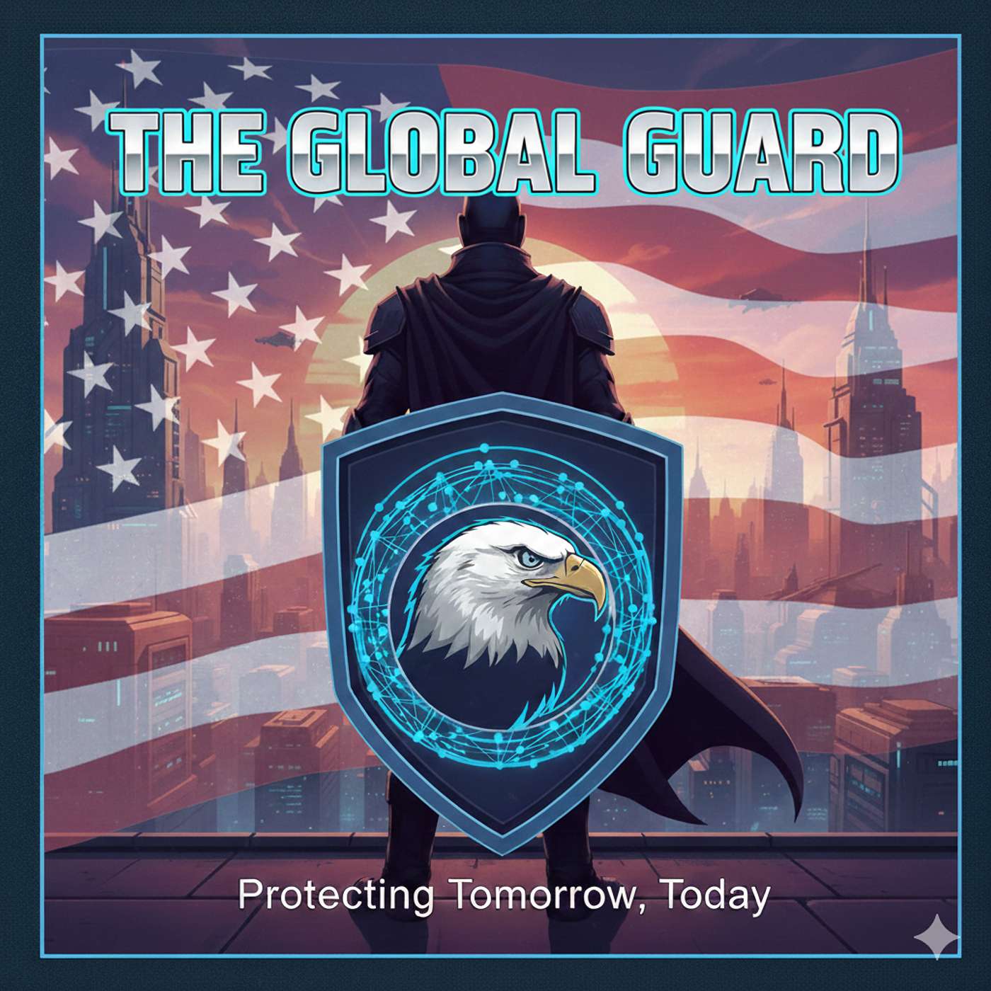 THE GLOBAL GUARD cover art