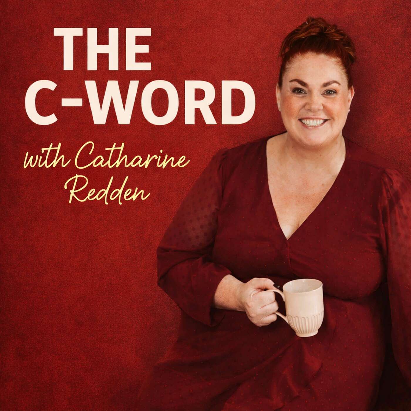 'The C Word with Catharine Redden' cover art