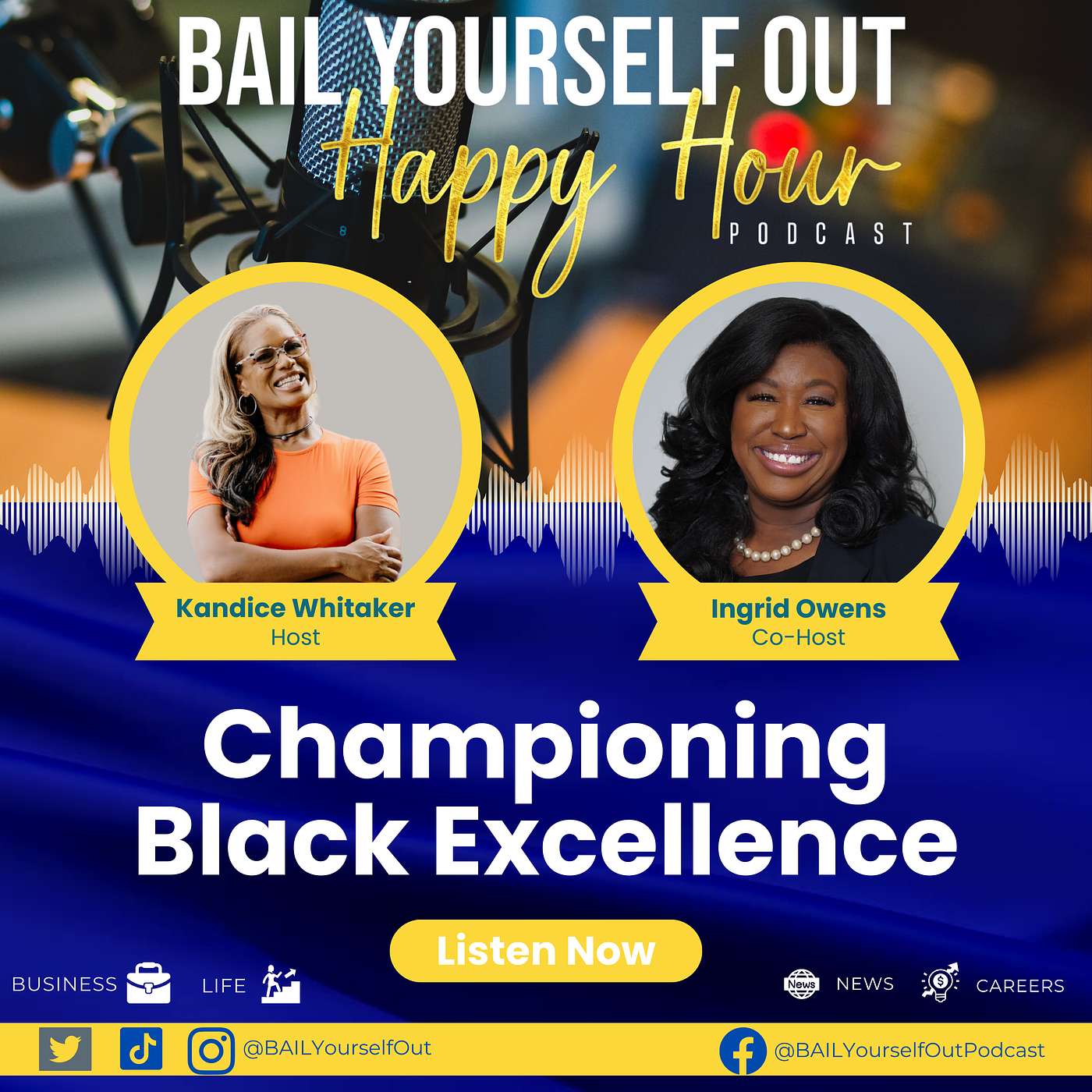 BAIL Yourself Out Happy Hour