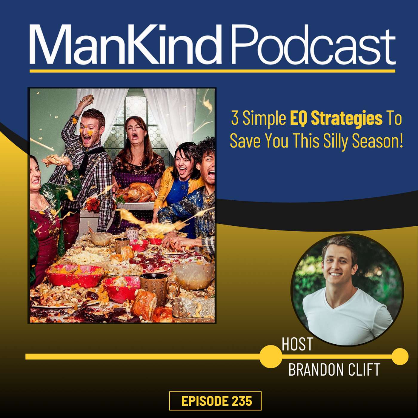 236 - How To Survive Christmas! 3 Simple EQ Strategies To Save You This Silly Season! 236 - How To Survive Christmas! 3 Simple EQ Strategies To Save You This Silly Season!