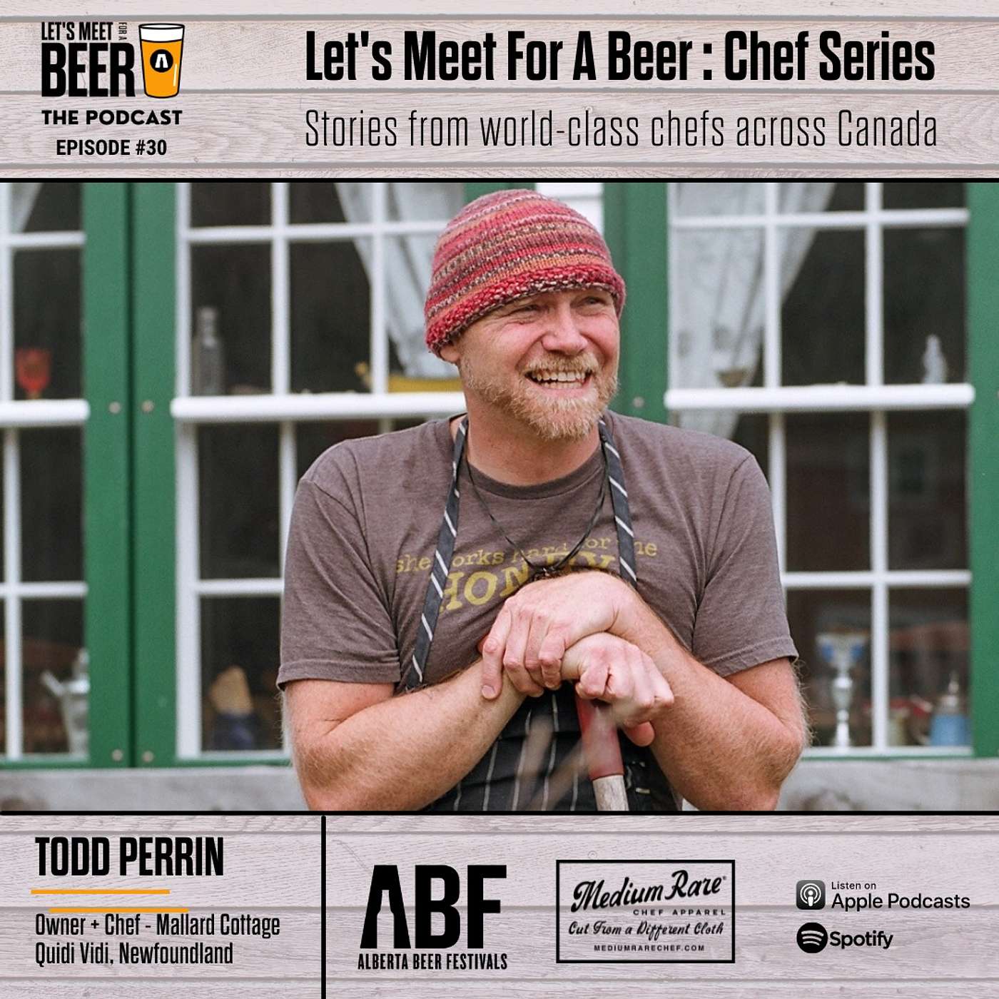 Episode 30 - Todd Perrin, Chef & Owner - Mallard Cottage