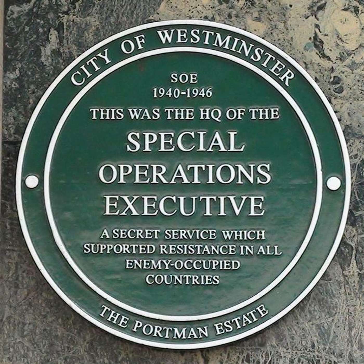 cover of episode S.O.E. - The Ministry of Ungentlemanly Warfare