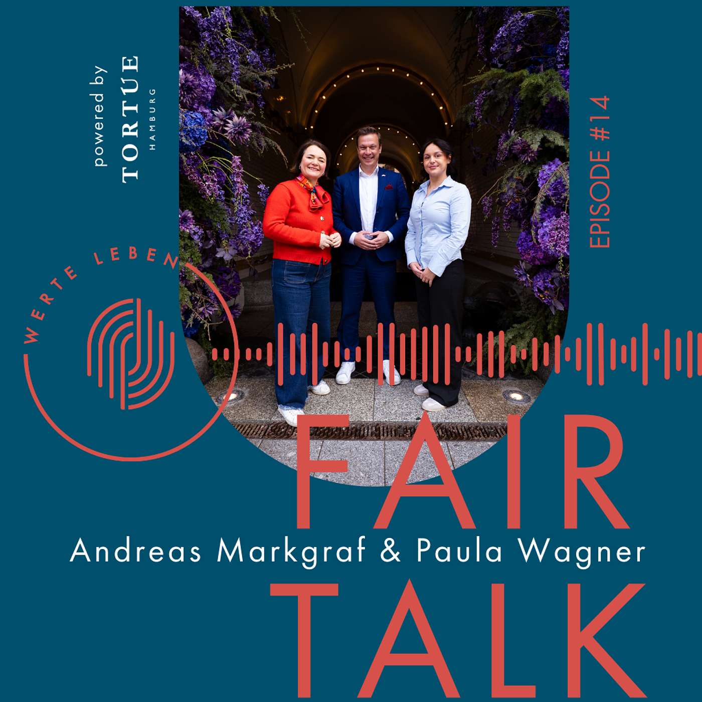 #14 Im Fair Talk mit Paula Wagner und Andreas Markgraf episode artwork