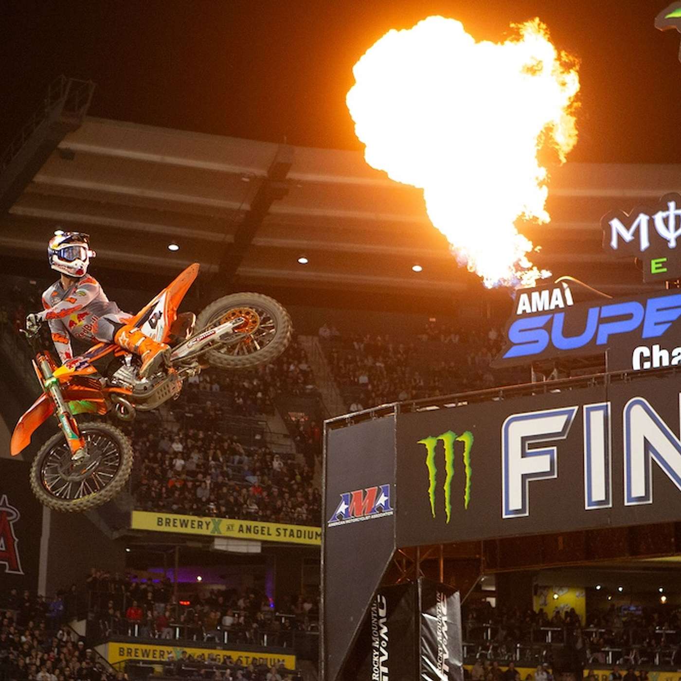 SX US 2025 Round 1: ANAHEIM 1 SUPERCROSS